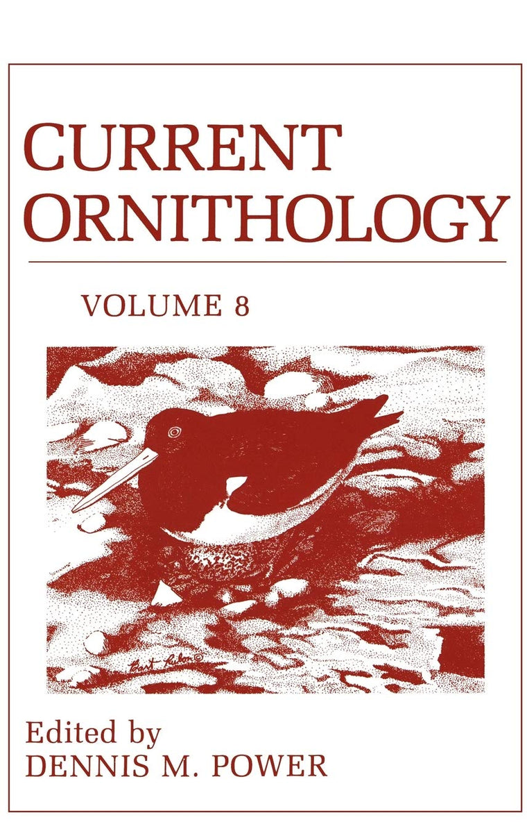 Current Ornithology, Volume 8 (Current Ornithology, 8)