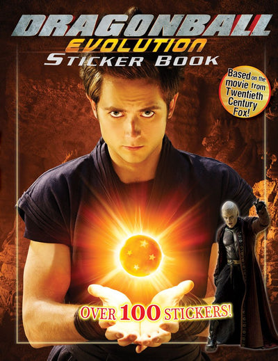 Dragonball The Movie Sticker Book (Dragonball Evolution)