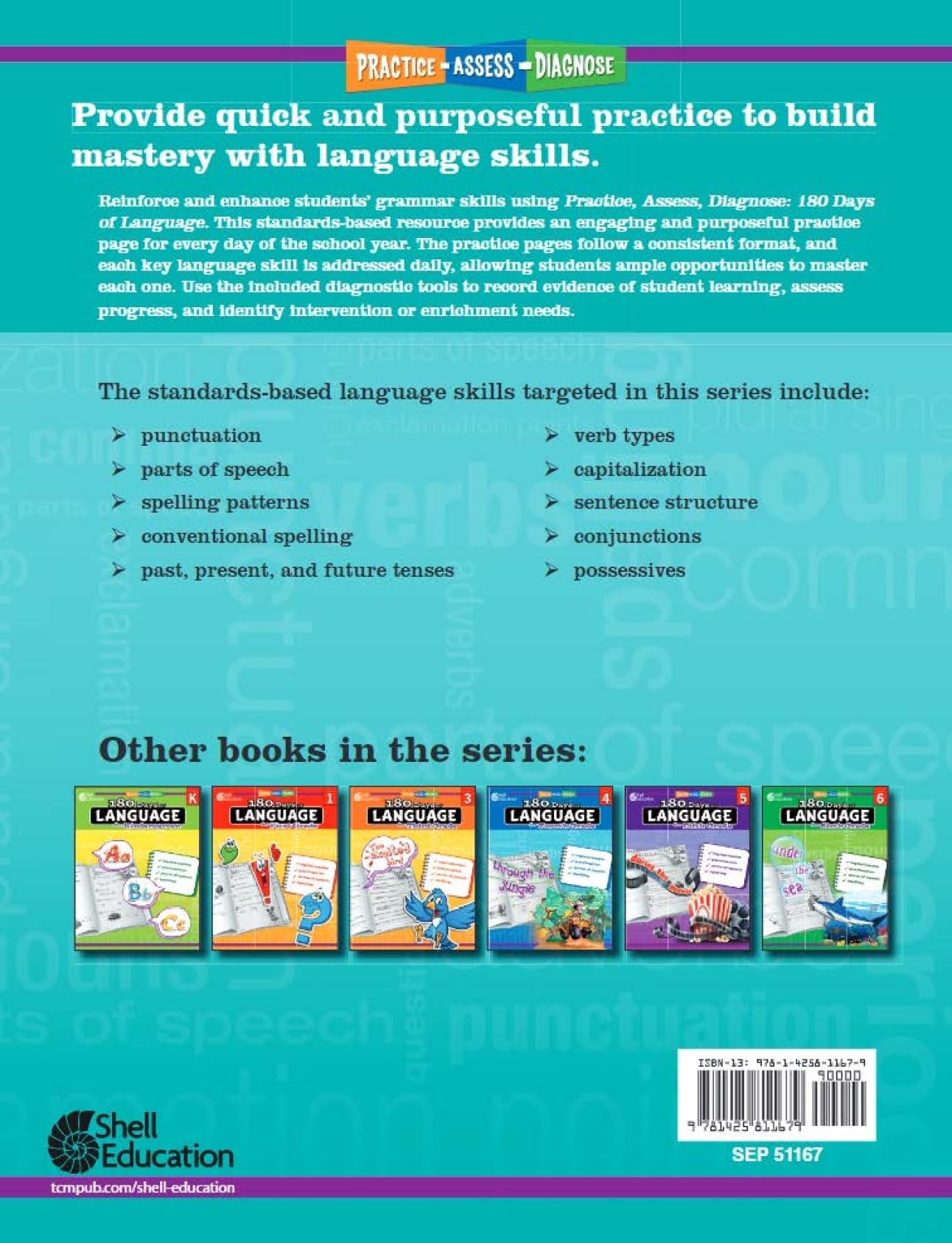 180 Days: Includes 6 Assorted Second Grade Workbooks to Practice Math, Reading, and Sight Word Skills for Classroom and Home, Cool and Fun Practice Created by Teachers