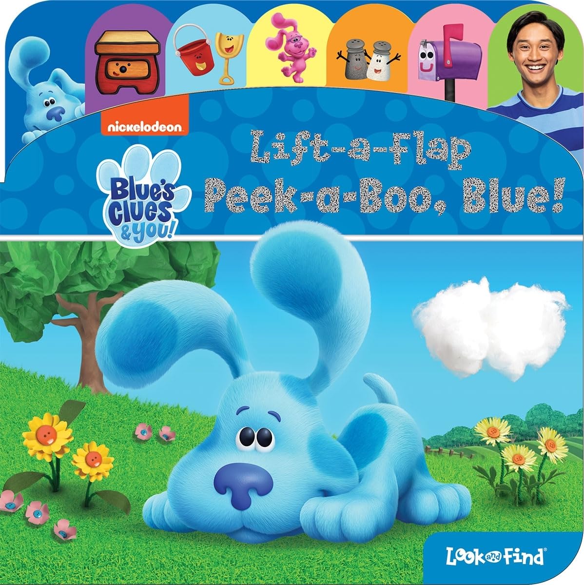 Nickelodeon Blues Clues & You! - Lift-a-Flap Peek-a-Boo, Blue! Look and Find Activity Book - PI Kids