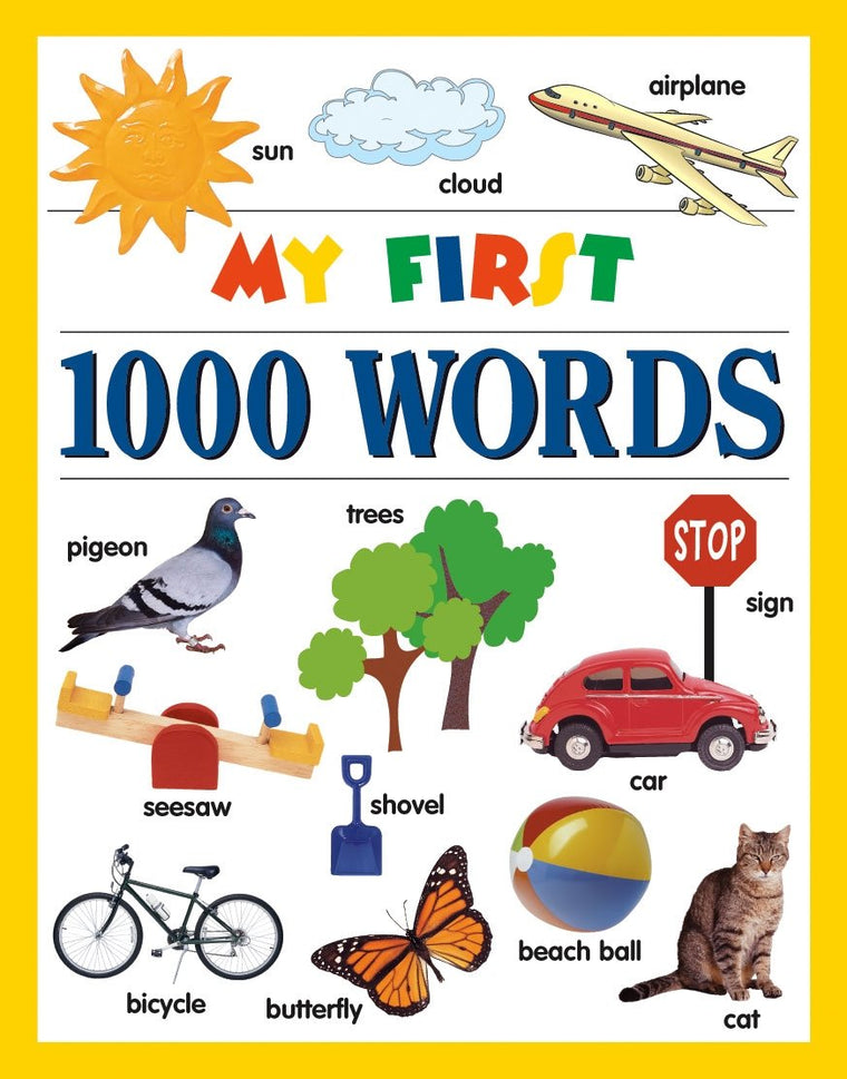 My First 1000 Words - PI Kids