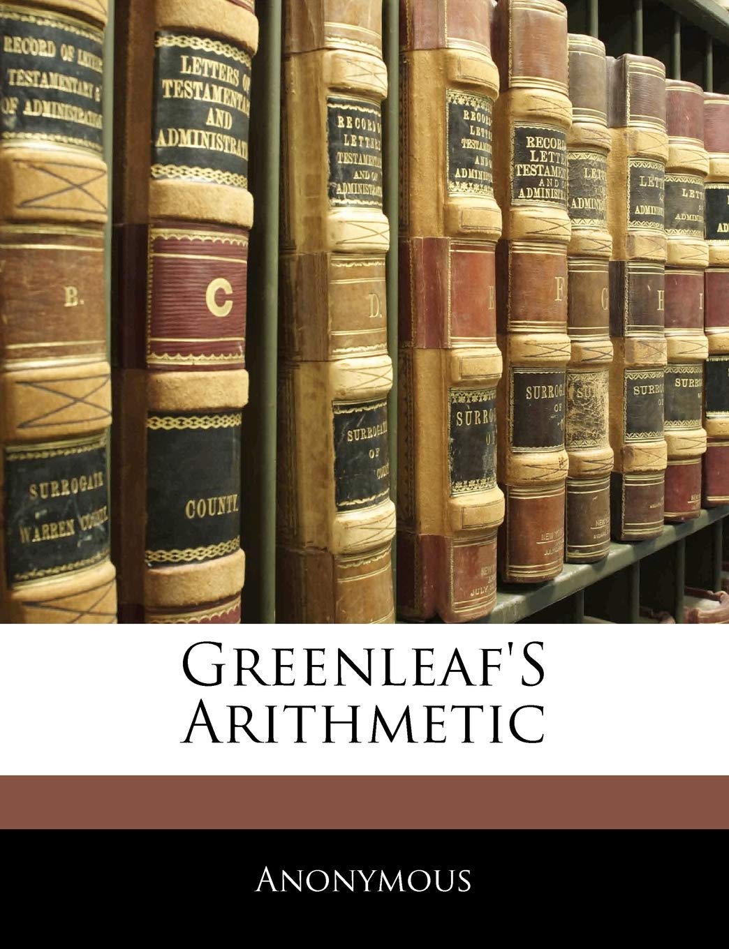 Greenleaf's Arithmetic