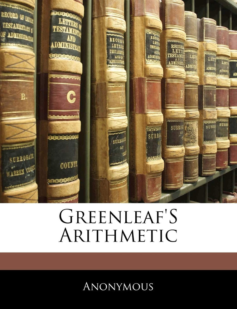 Greenleaf's Arithmetic