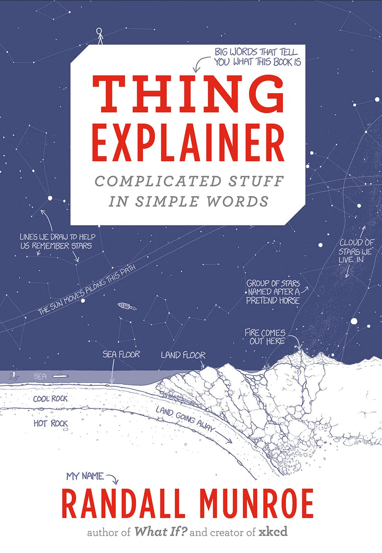 Thing Explainer: Complicated Stuff in Simple Words by Munroe