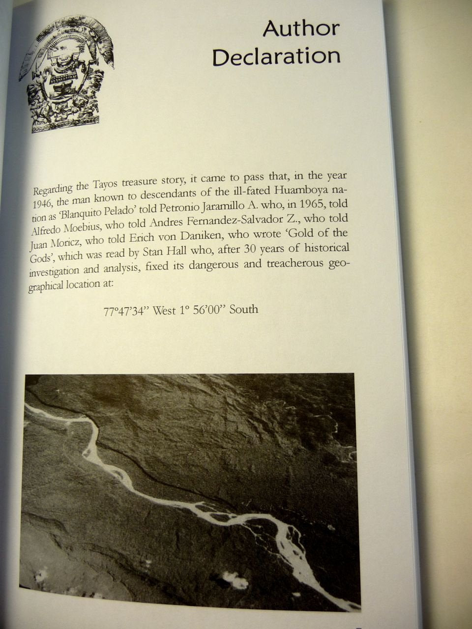 Tayos Gold : The Archives of Atlantis