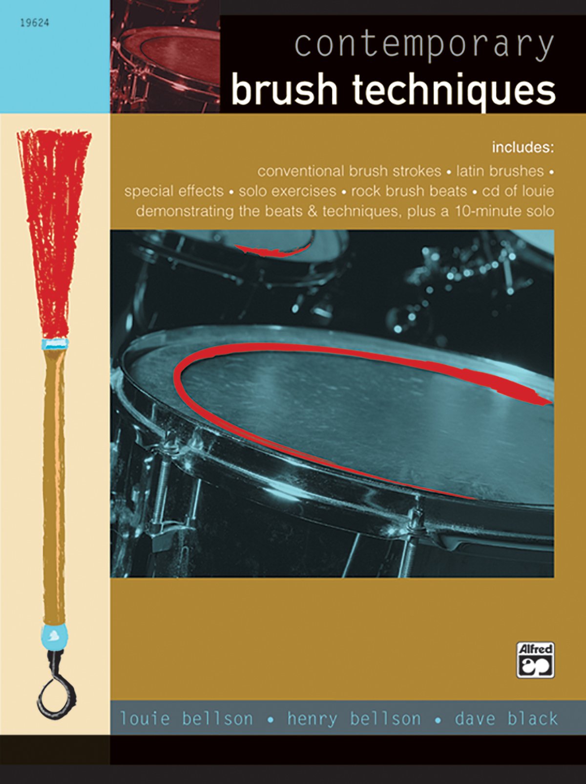 Contemporary Brush Techniques: Book & CD