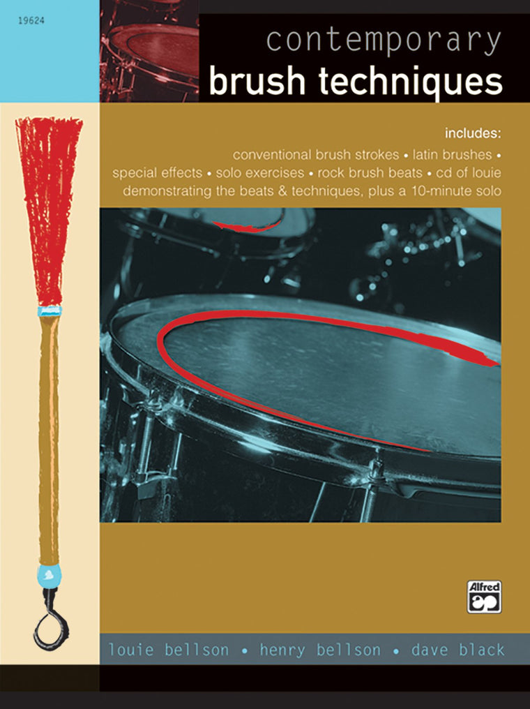 Contemporary Brush Techniques: Book & CD