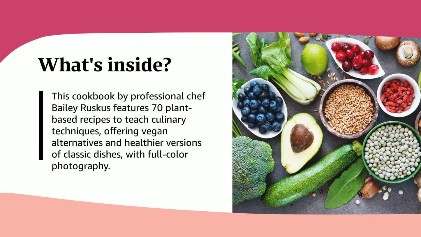 Cook. Heal. Go Vegan!: A Delicious Guide to Plant-Based Cooking for Better Health and a Better World