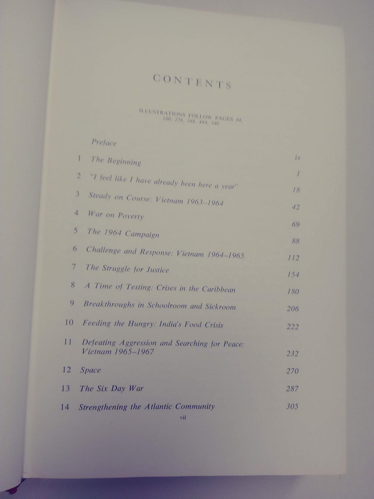The Vantage Point: Perspectives of the Presidency, 1963-1969
