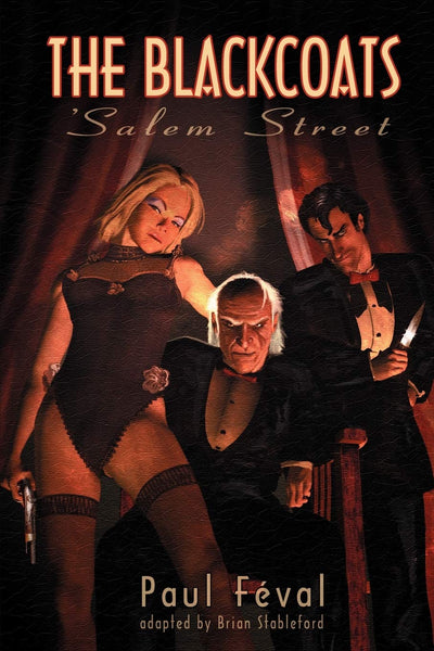 The Black Coats: Salem Street