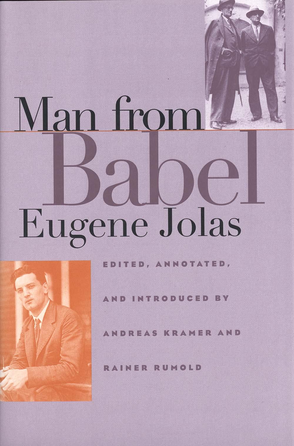 Man from Babel (Henry McBride Series in Modernism and Modernity)