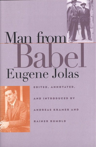 Man from Babel (Henry McBride Series in Modernism and Modernity)