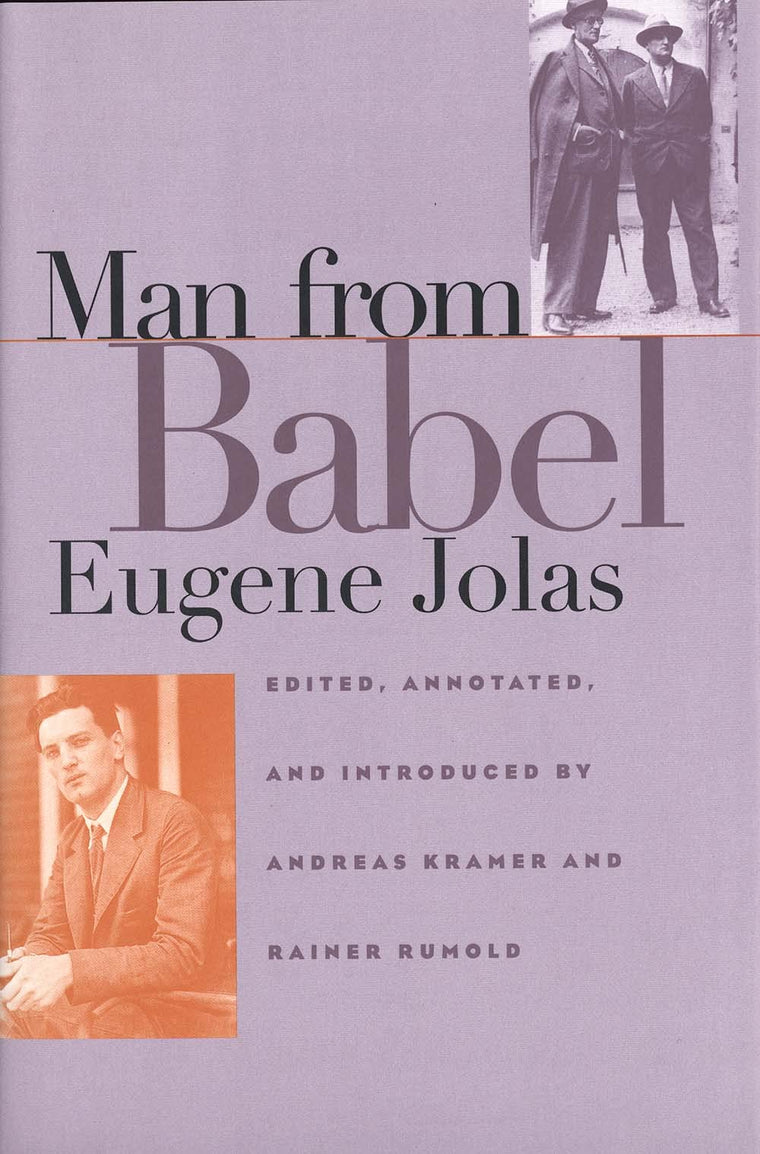 Man from Babel (Henry McBride Series in Modernism and Modernity)