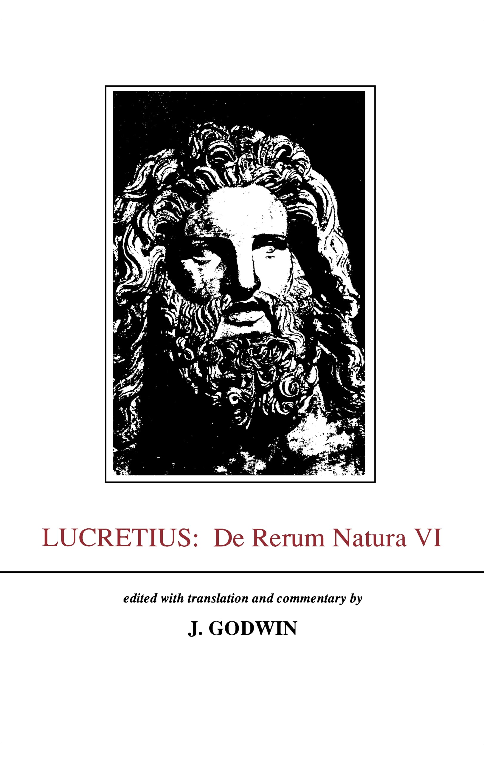 Lucretius: De Rerum Natura VI (Aris & Phillips Classical Texts) (Latin Edition)