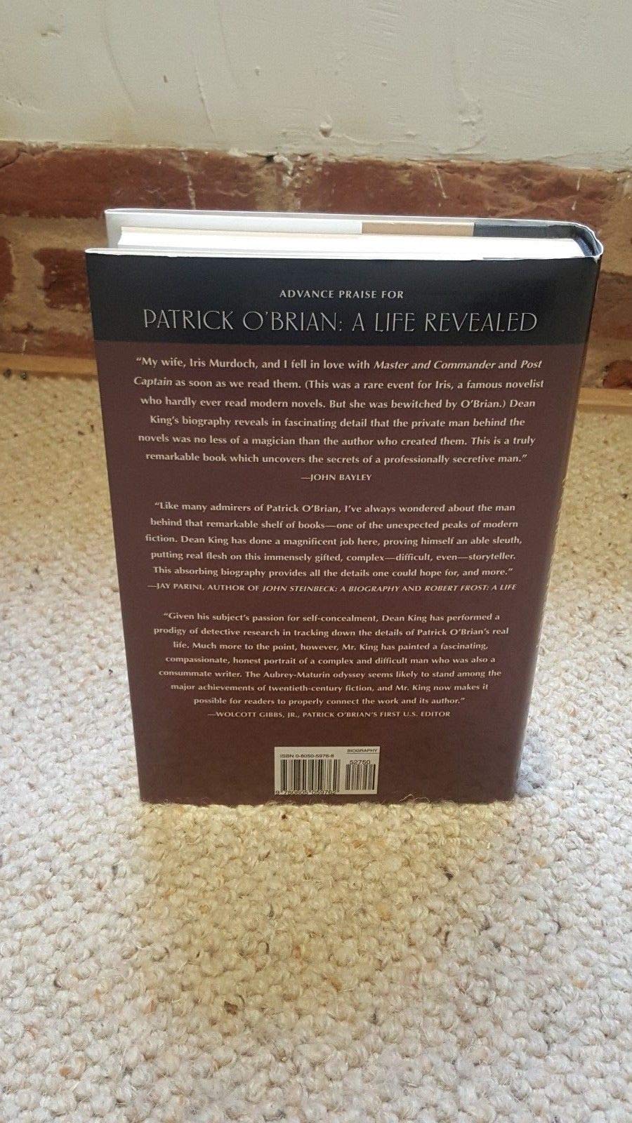 Patrick O'Brian : A Life Revealed