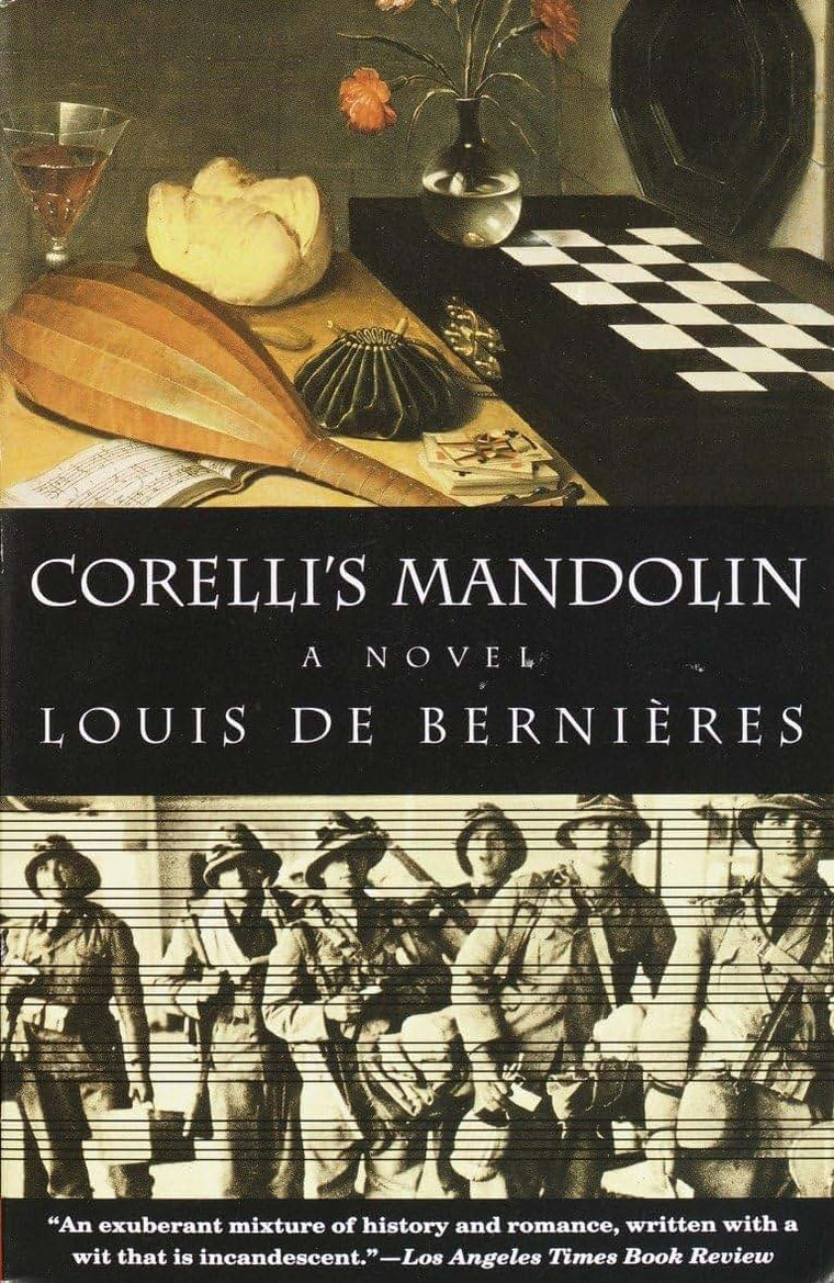 Corelli's Mandolin: A Novel by de Bernieres, Louis
