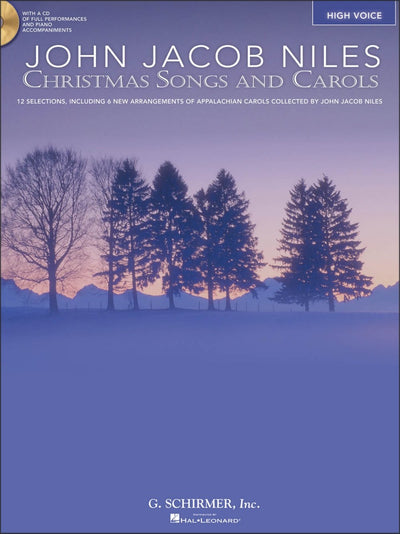 Christmas Songs And Carols High Voice Bk/CD