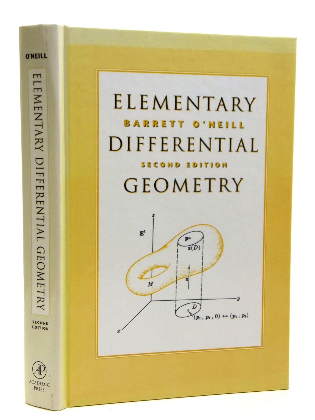 Elementary Differential Geometry, Second Edition