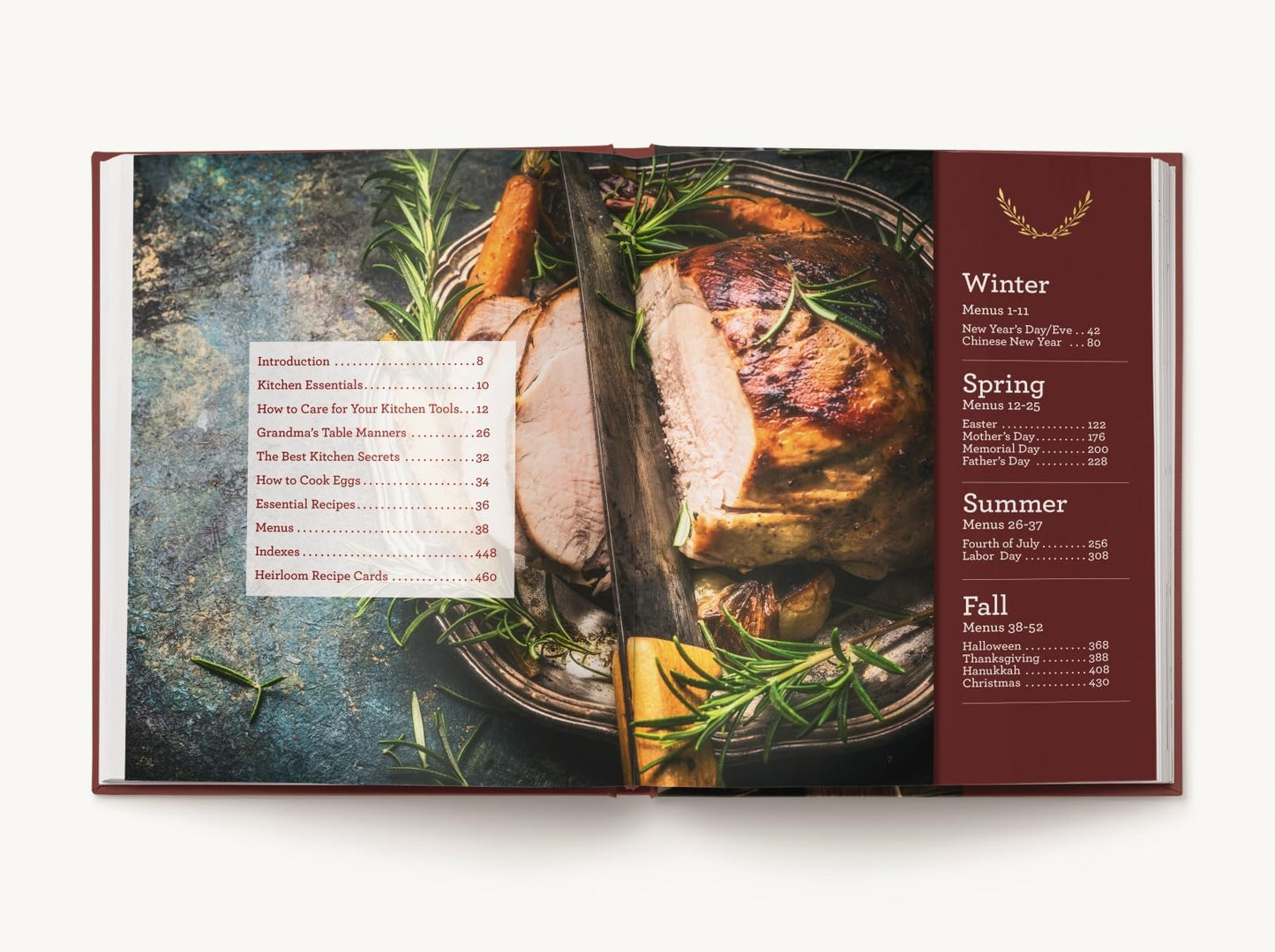 The Sunday Dinner Cookbook: Over 250 Modern American Classics to Share with Family and Friends