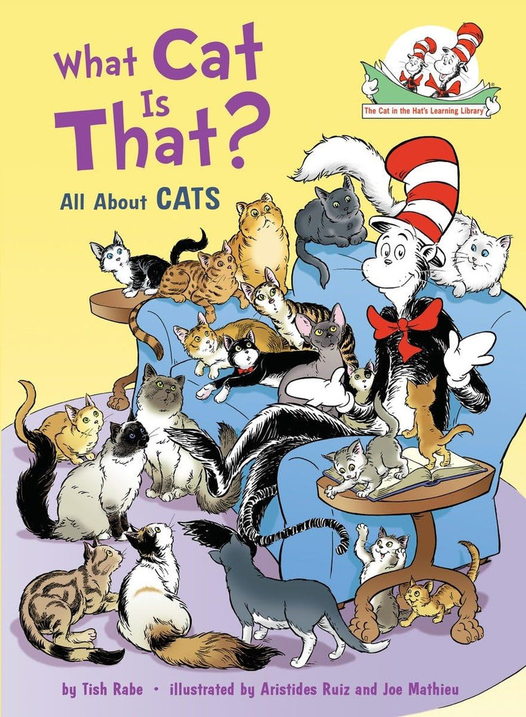 What Cat Is That? All About Cats (The Cat in the Hat's Learn