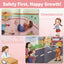 10PCS Body Safety Book for Kids Box Set ,Picture Stories Book for Kids About Outdoor, Food, Privacy Safety - Fun & Educational Kids Books for Ages 4-9, Children's Safety Books