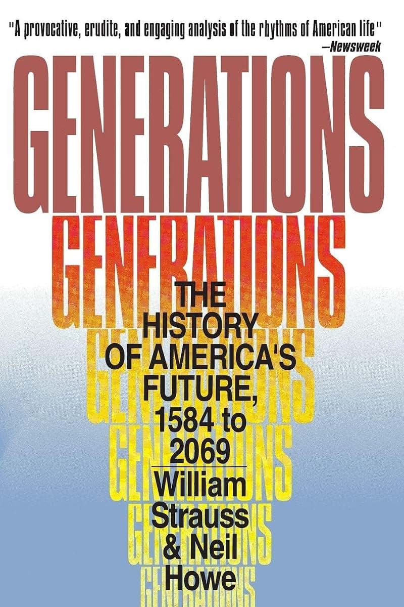 Generations by Howe, Neil