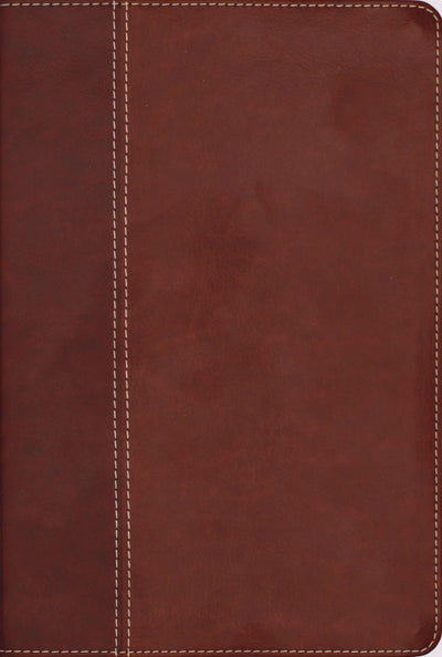 NIV, Cultural Backgrounds Study Bible (Context Changes Everything), Leathersoft, Brown, Red Letter: Bringing to Life the Ancient World of Scripture