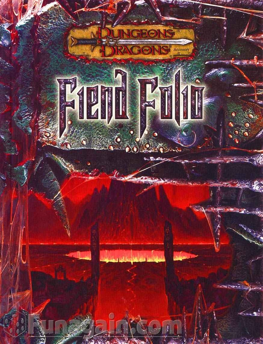 Fiend Folio (Dungeons & Dragons d20 3.0 Fantasy Roleplaying)