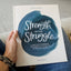 Strength in the Struggle: A Bible Study Workbook for Women on Letting Go of Fear and Anxiety