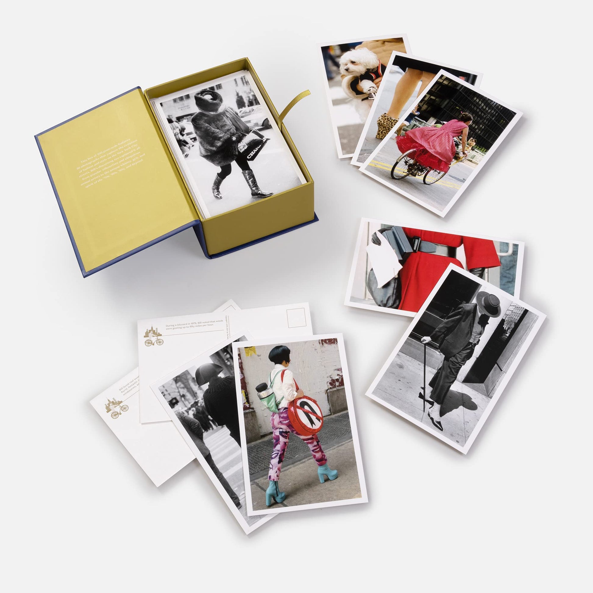 Bill Cunningham: Details from the Street: 100 Postcards