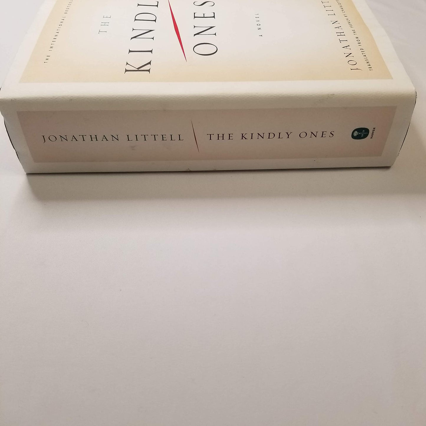The Kindly Ones by Littell, Jonathan