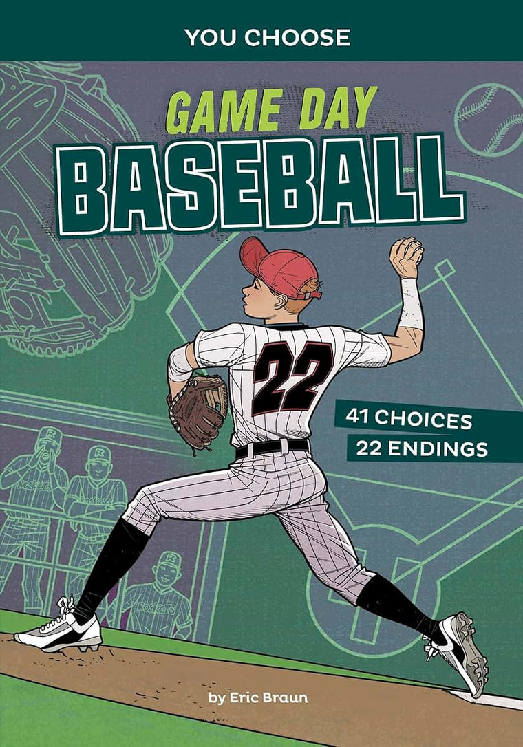 Game Day Baseball: An Interactive Sports Story (You Choose: Game Day Sports)
