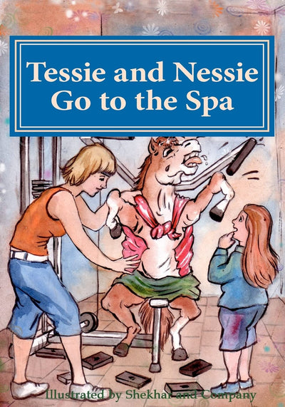 Tessie and Nessie Go to the Spa: Loose to Win