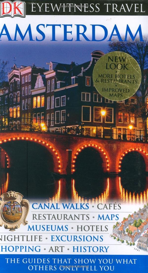 Amsterdam (Eyewitness Travel Guides)