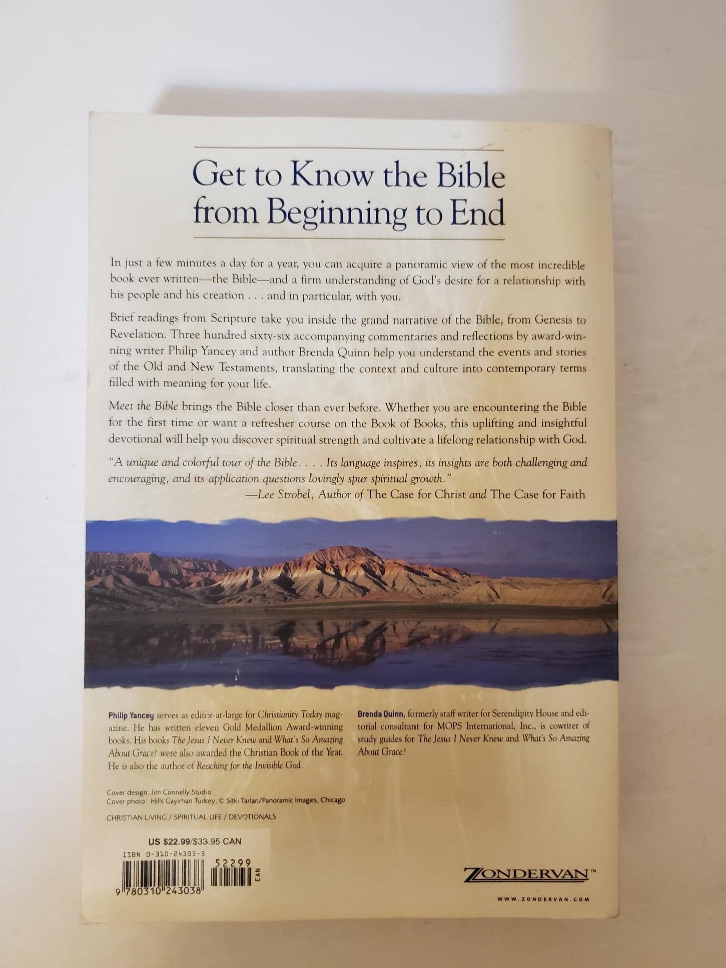 Meet the Bible: A Panorama of God's Word in 366 Daily Readings and Reflections
