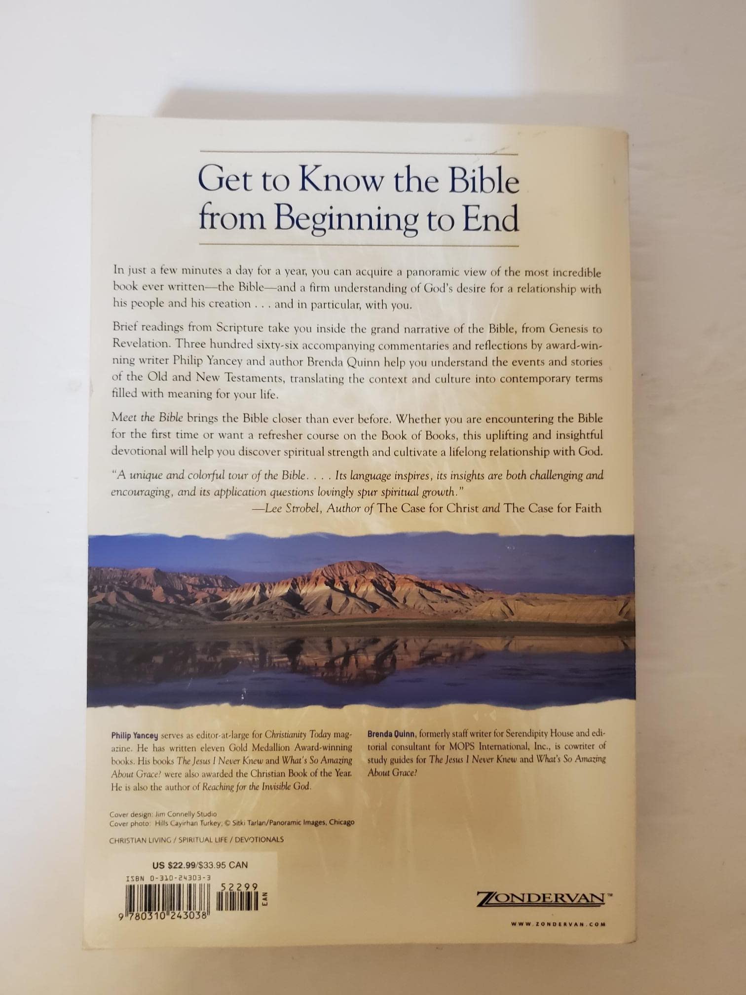 Meet the Bible: A Panorama of God's Word in 366 Daily Readings and Reflections