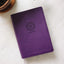 NRSVue, Holy Bible with Apocrypha, Compact, Leathersoft, Purple, Comfort Print