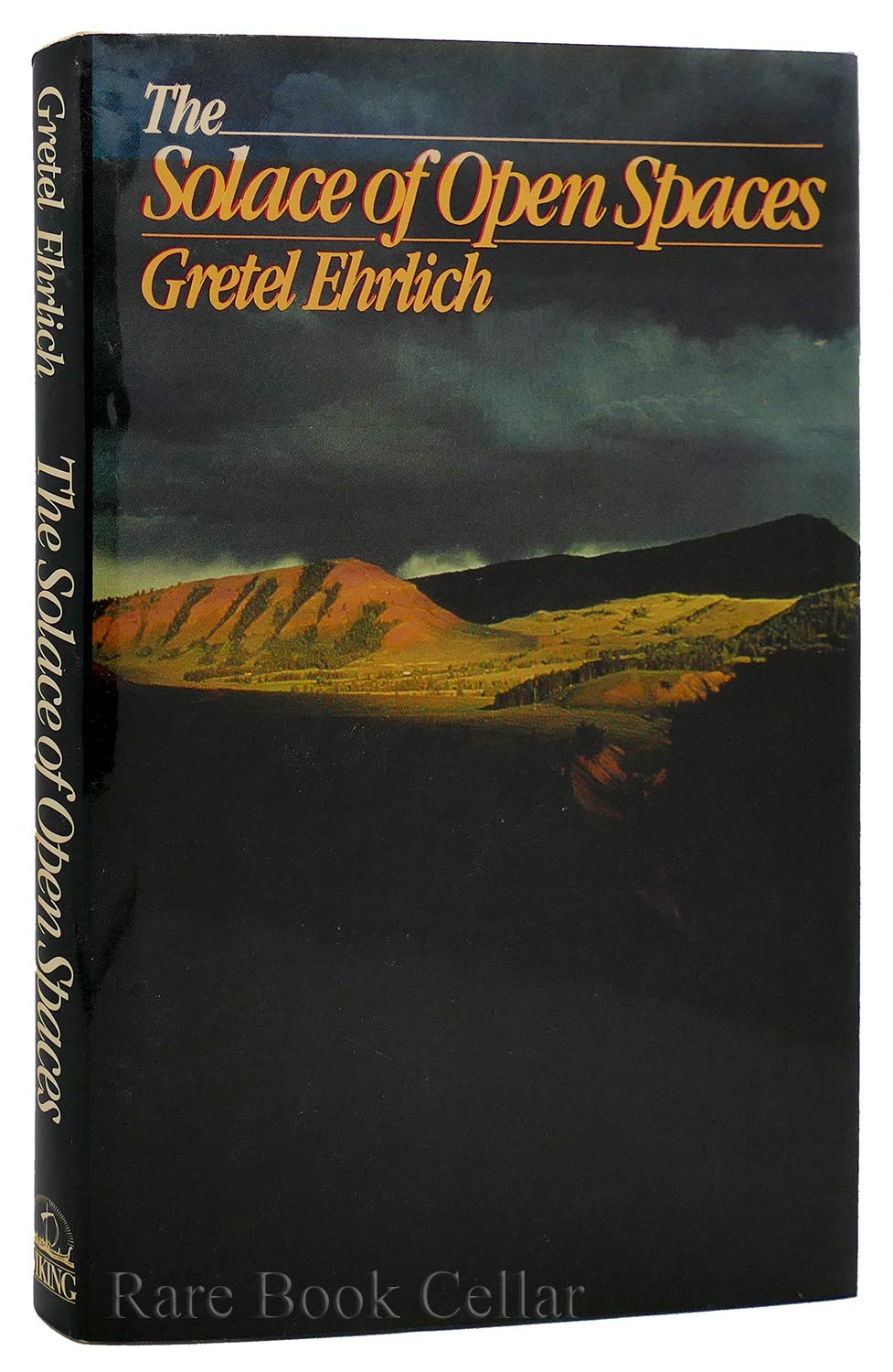 The Solace of Open Spaces by Ehrlich, Gretel