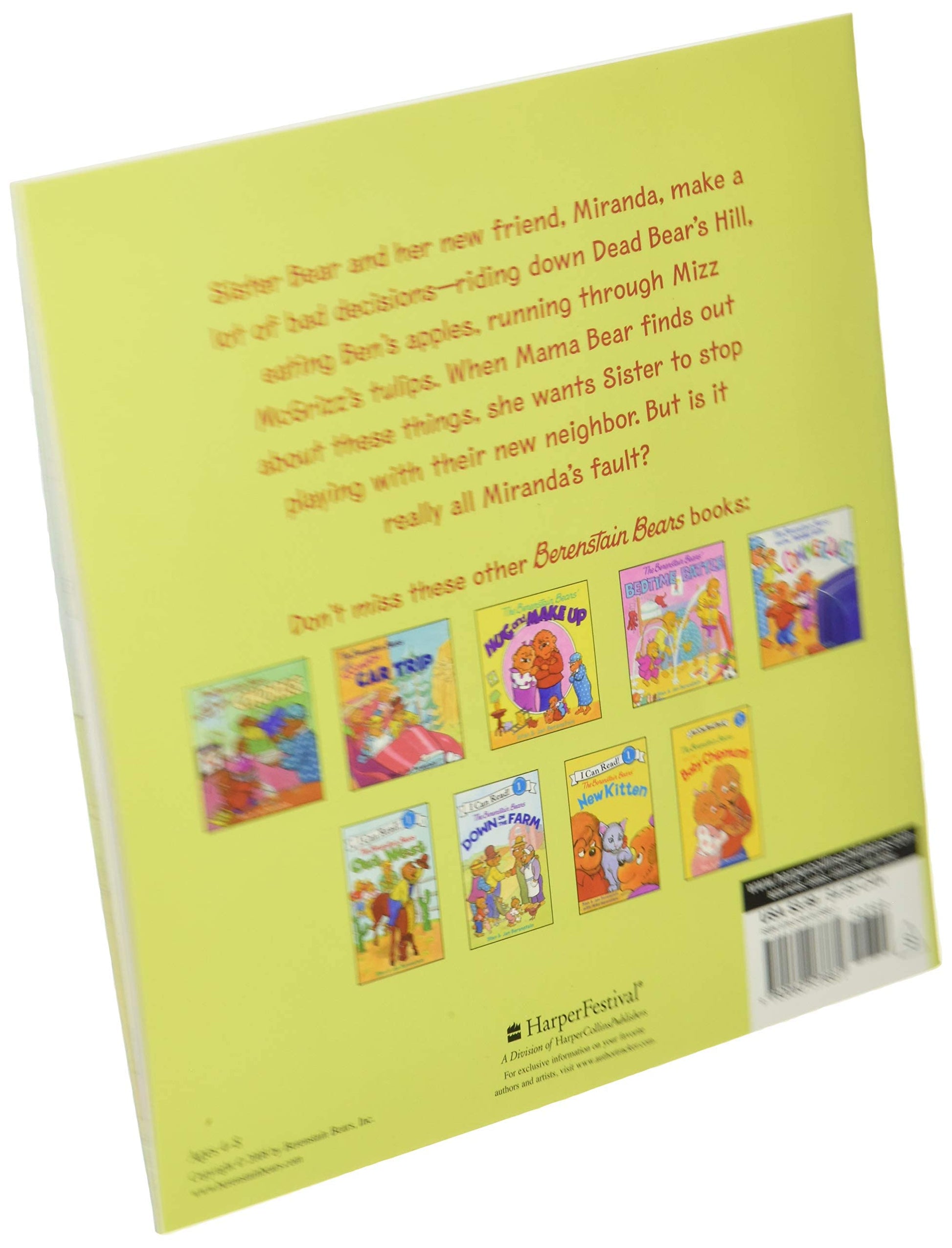 The Berenstain Bears and the Bad Influence