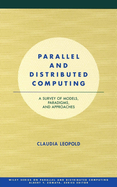 Parallel and Distributed Computing: A Survey of Models, Paradigms and Approaches