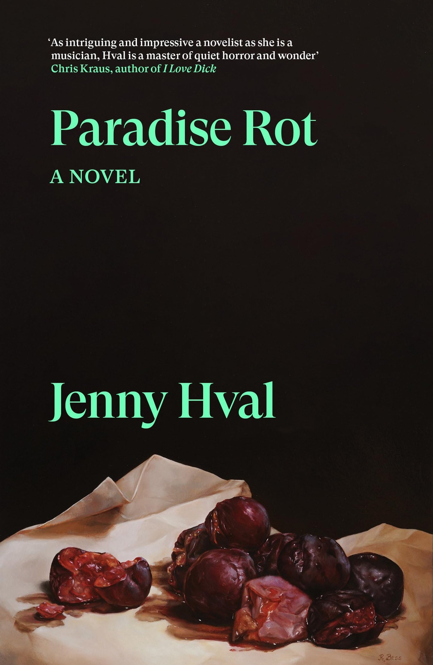Paradise Rot: A Novel (Verso Fiction)