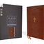 NASB, Thinline Bible, Large Print, Leathersoft, Brown, Red Letter, 1995 Text, Comfort Print
