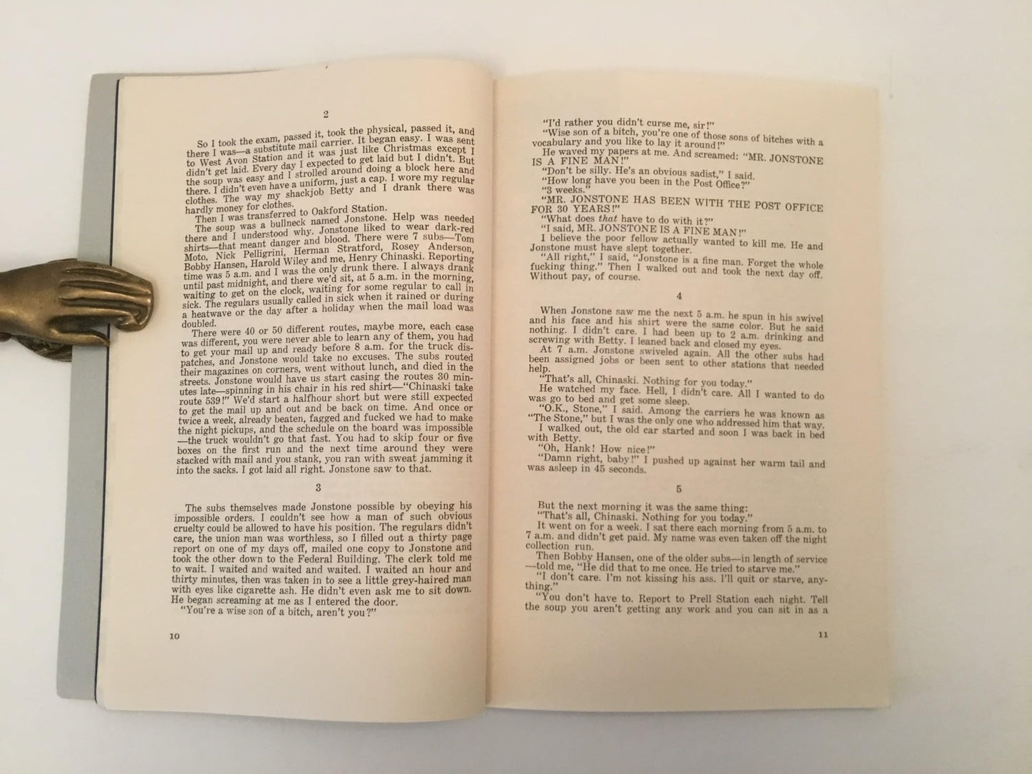 Post Office by Charles Bukowski