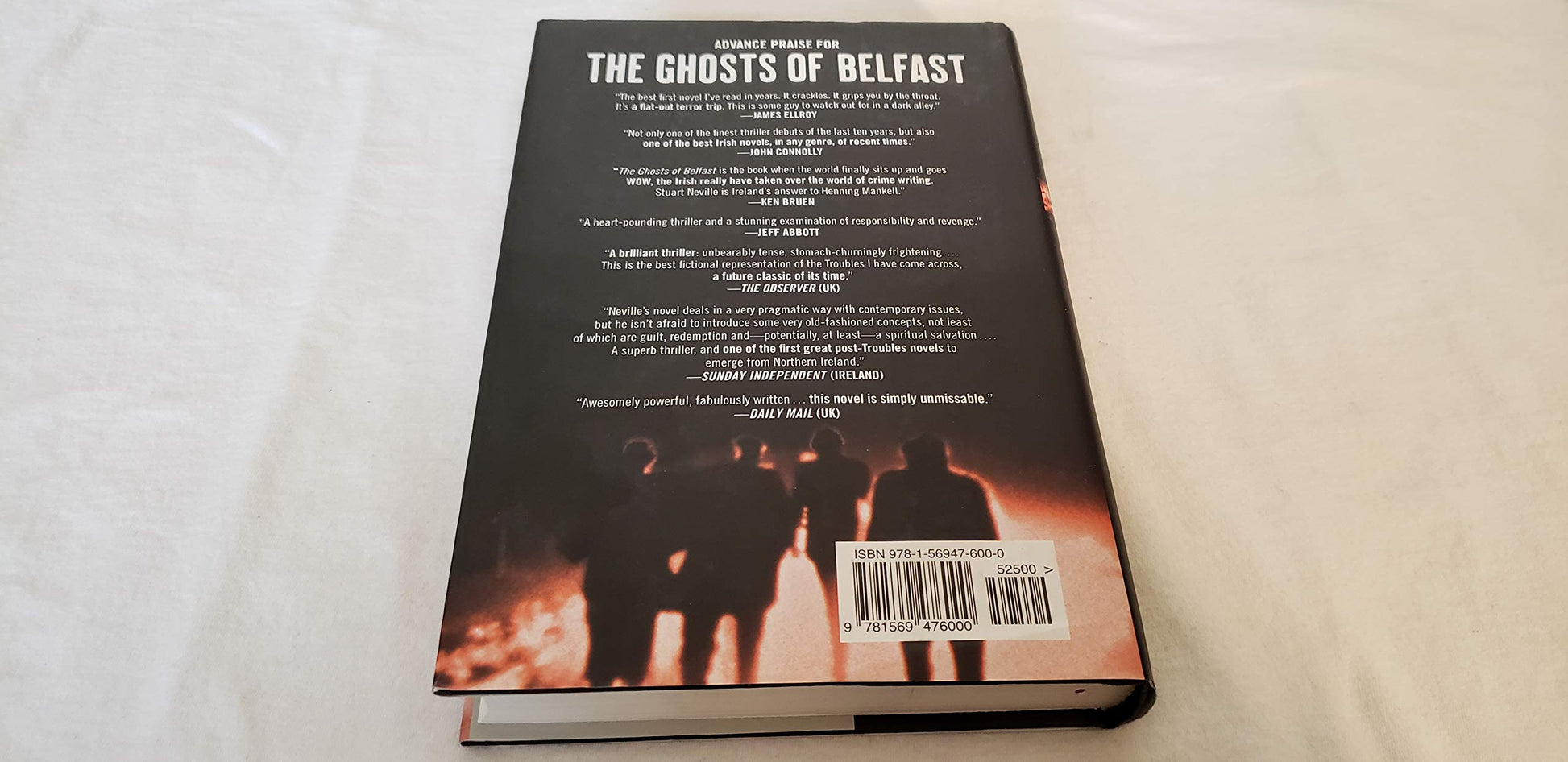 The Ghosts of Belfast (The Belfast Novels)