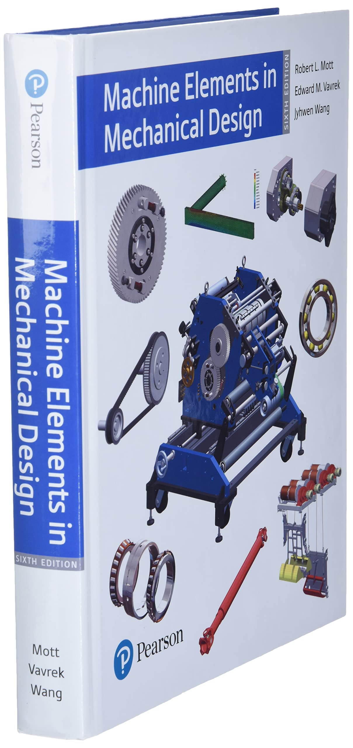 Machine Elements in Mechanical Design (What's New in Trades & Technology)