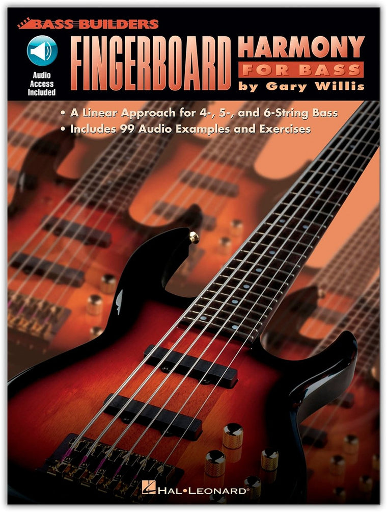 Fingerboard Harmony for Bass (Book/Online Audio) (Bass Builders)