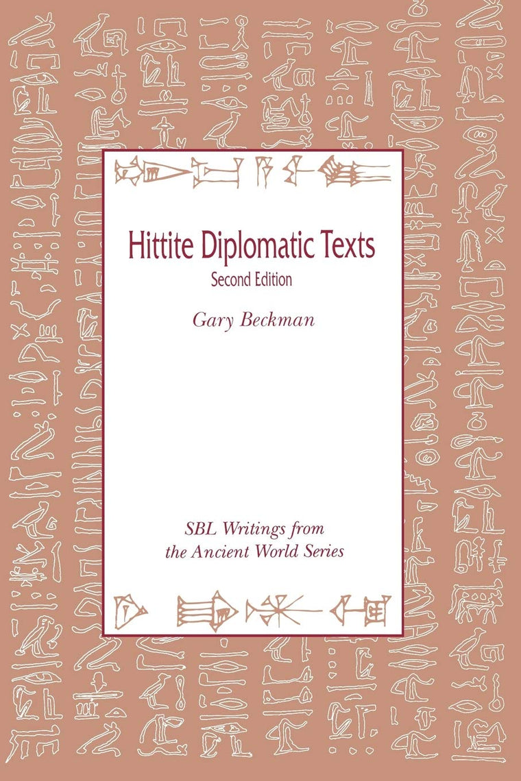 Hittite Diplomatic Texts, Second edition
