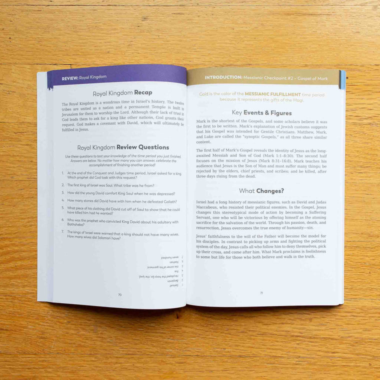 The Bible in a Year Companion, Volume II — back cover