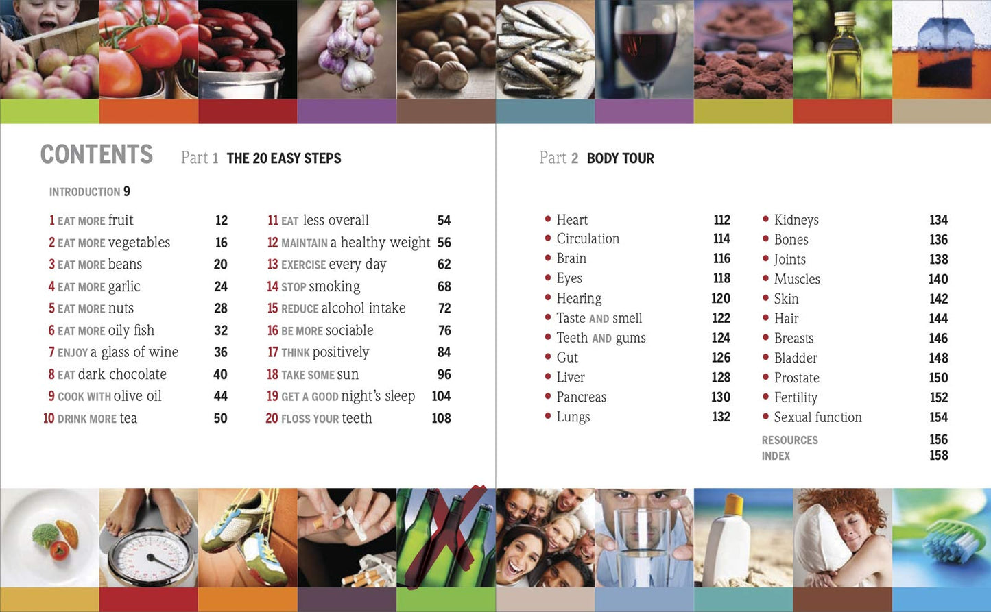 Live Longer, Look Younger: in Twenty Easy Steps