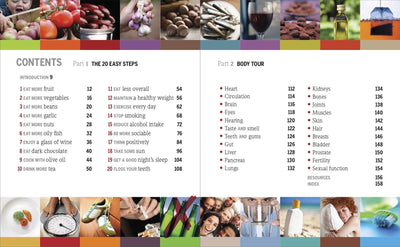Live Longer, Look Younger: in Twenty Easy Steps